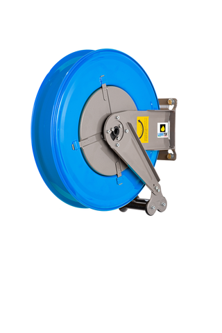 LT-070-1305-400 - FIXED AUTOMATIC HOSE REELS IN PAINTED STEEL FOR WATER 300°F 1/2" NO HOSE