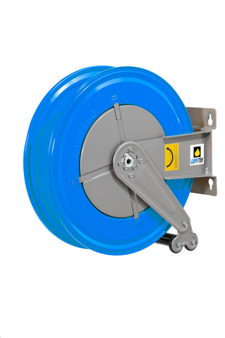 LT-070-1401-400 - FIXED AUTOMATIC HOSE REEL IN PAINTED STEEL FOR AIR-WATER 1/2" NO HOSE