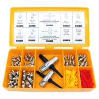 LL-LNL143 - Complete Grease Fitting Replacement Kit - SAE & METRIC
