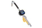 LT-024-1233-A00 - DIGITAL OIL DISPENSING NOZZLE WITH 105° FLEXIBLE END  MANUAL ANTI-DRIP VALVE Ø 0.47 INCHES