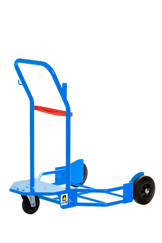 LT-030-1398-000 - TROLLEY FOR DRUMS OF 47.5 - 58 gal PREPARED FOR THE APPLICATION OF THE HOSE REEL