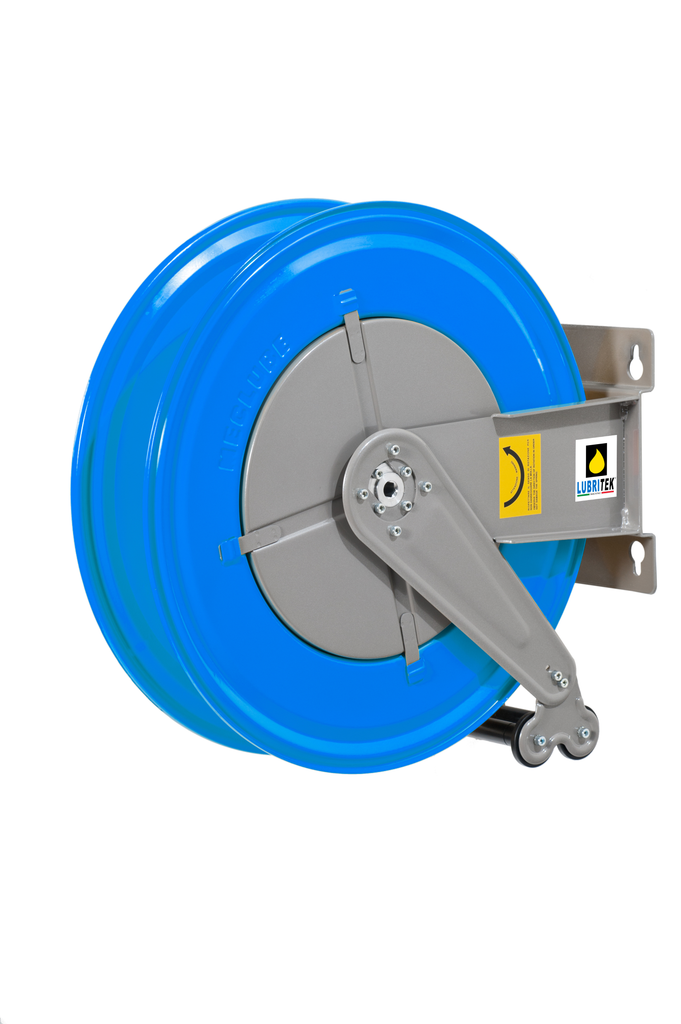 LT-070-1406-400 -FIXED AUTOMATIC HOSE REEL IN PAINTED STEEL FOR OIL AN –  Applied Lubrication Technology