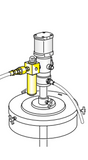 RA-37811-55 - Air Lubricator - 1/4" NPT (F) Connections