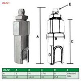 LL-LNL121 - Push-on 90 Degree Grease Coupler