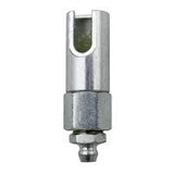 LL-LNL121 - Push-on 90 Degree Grease Coupler