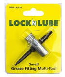 LL-LNL124 - Grease Fitting Multi-Tool (Small) - 1/4"-28, M6x1, M8x1