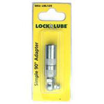 LL-LNL129 - LockNLube Simple 90 Degree Coupler