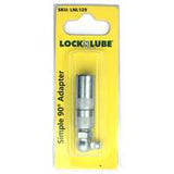 LL-LNL129 - LockNLube Simple 90 Degree Coupler