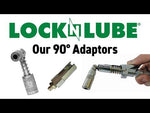 LL-LNL129 - LockNLube Simple 90 Degree Coupler