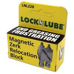 LL-LNL220 - Magnetic Grease Fitting Relocation Block