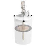 RA-1500200-55 - Centralized Lubrication System - 50:1 Ratio Pump, Discharge Valve, Return to Pail