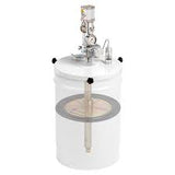 RA-1500380-55 - Centralized Lubrication System - 50:1 Ratio Pump, Discharge Valve, Return to Keg