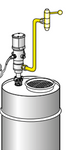 RA-37683-55 - Oil Tap with Connection to Pump