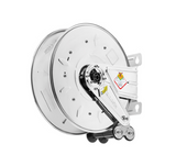 RA-8392.100-55 - Bare Air-Water Hose Reel in Stainless Steel - 300 psi