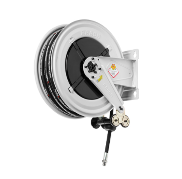 RA-8430.501-55 - Grease Hose Reel - 5800 psi, ø 1/4 by 40' Hose – Applied  Lubrication Technology