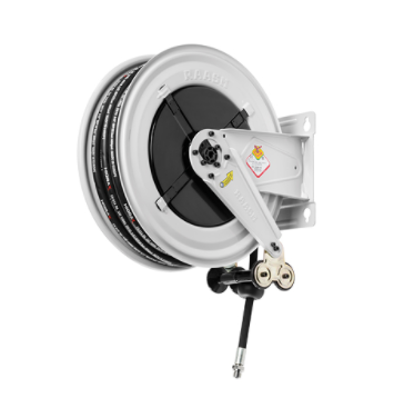 RA-8430.502-55 - Grease Hose Reel - 5800 psi, ø 1/4" by 60' Hose