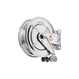 RA-8434.200-55 - Bare Oil Hose Reel in Stainless Steel - 2000 psi