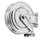 RA-8532.100-55 - Bare Air-Water Hose Reel in Stainless Steel - 300 psi