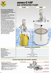 RA-1500560-55 - Centralized Lubrication System - 50:1 Ratio Pump, Discharge Valve, Return to Drum